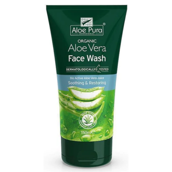Optima Aloe Vera Face Wash 150ml